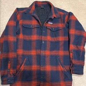 Patagonia Insulated Fjord Flannel M